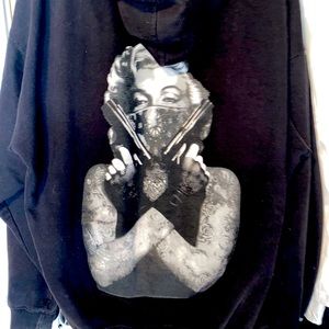 Marilyn Monroe hoodie. In perfect condition!!